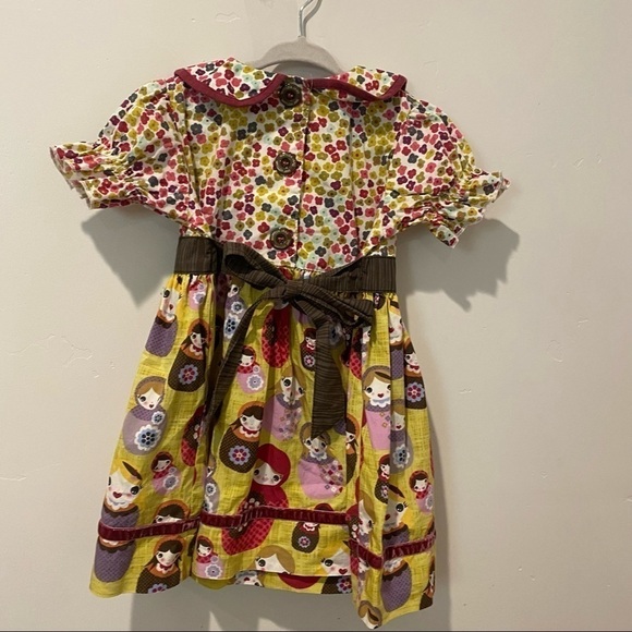 Matilda Jane character counts Russian dolls dress, Sz 2 - Picture 5 of 6